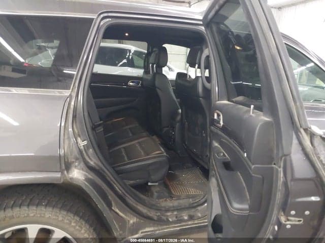 2017 JEEP GRAND CHEROKEE OVERLAND 8