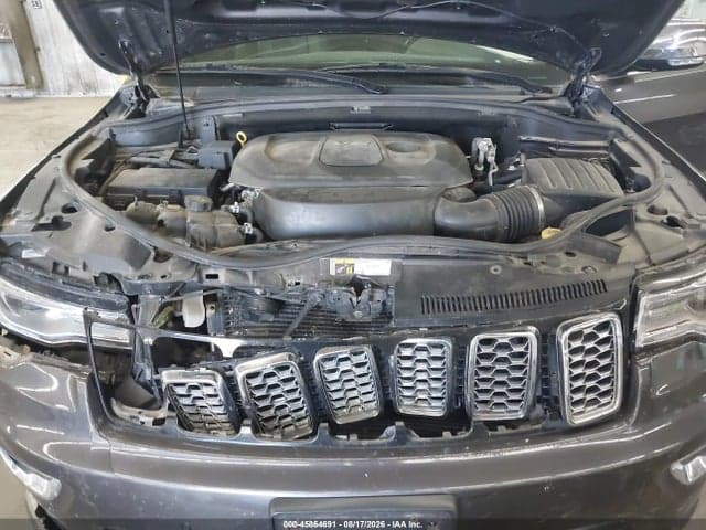 2017 JEEP GRAND CHEROKEE OVERLAND 10