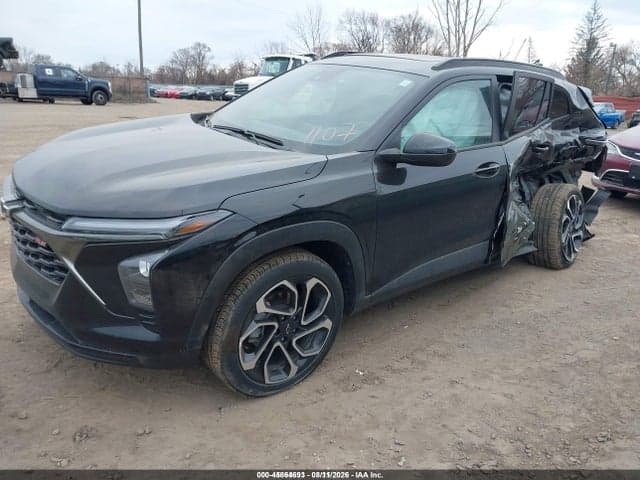 2025 CHEVROLET TRAX FWD 2RS 2