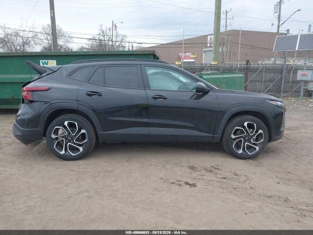 2025 CHEVROLET TRAX FWD 2RS 12
