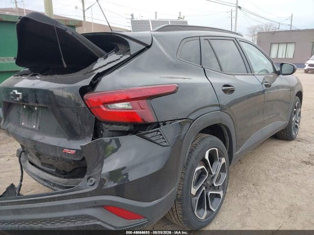 2025 CHEVROLET TRAX FWD 2RS 17