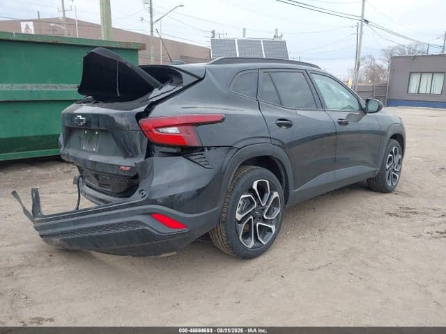 2025 CHEVROLET TRAX FWD 2RS 4