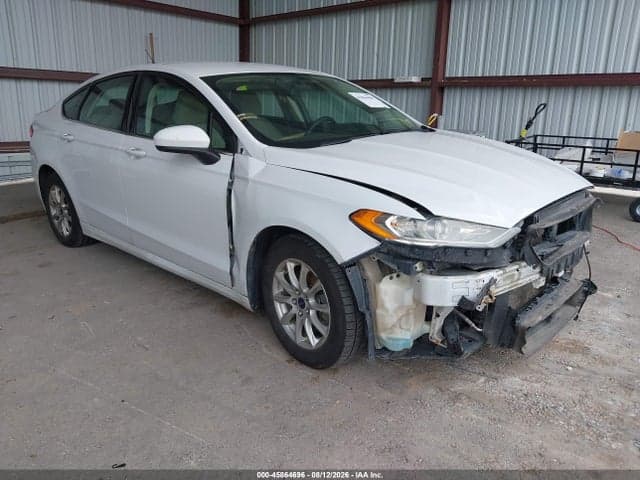 2017 FORD FUSION S 1
