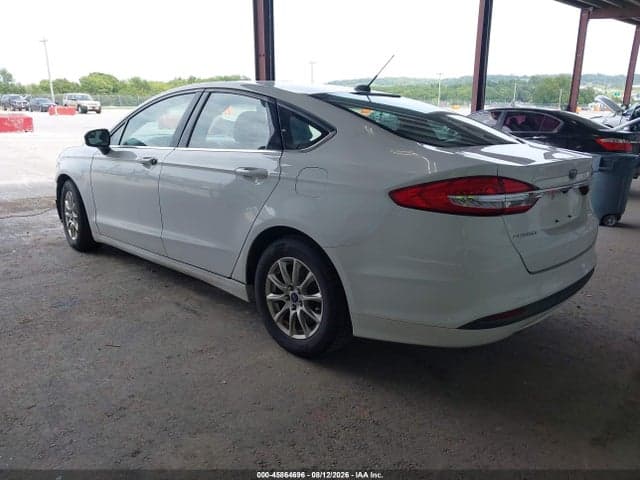 2017 FORD FUSION S 3