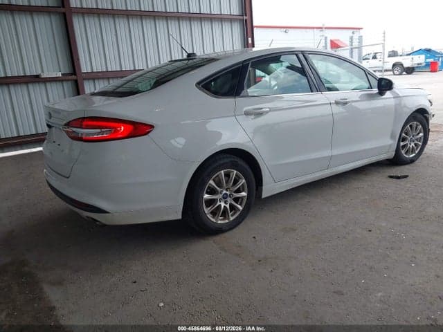 2017 FORD FUSION S 4