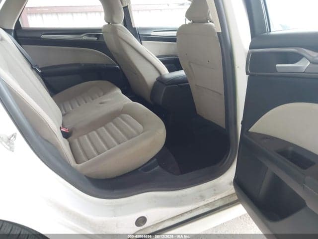 2017 FORD FUSION S 8
