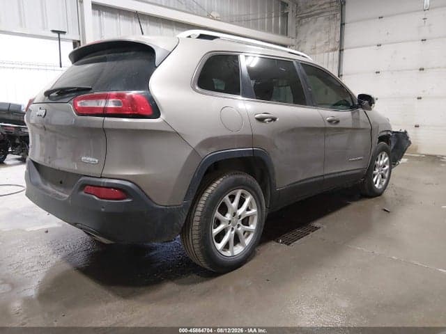 2017 JEEP CHEROKEE LATITUDE 4