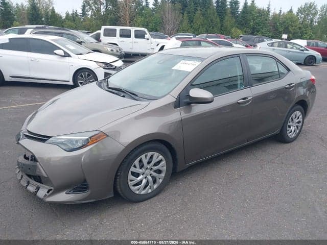 2018 TOYOTA COROLLA LE 2