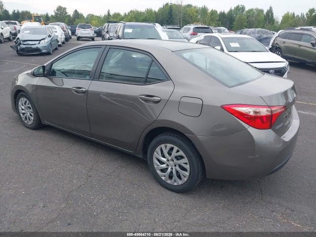 2018 TOYOTA COROLLA LE 3