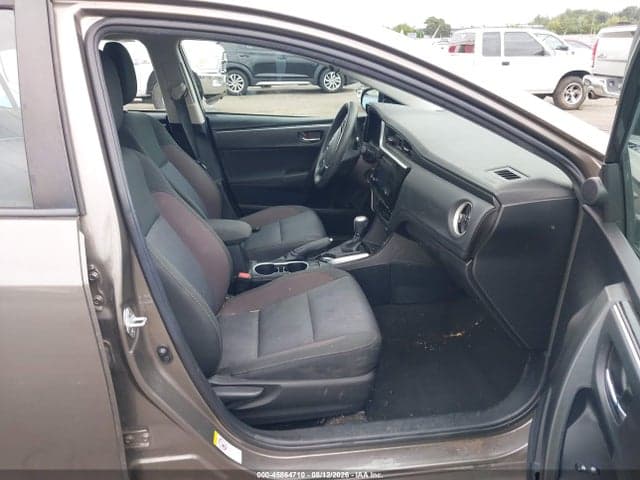 2018 TOYOTA COROLLA LE 5