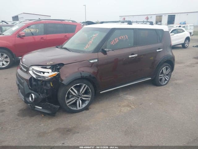 2017 KIA SOUL + 2