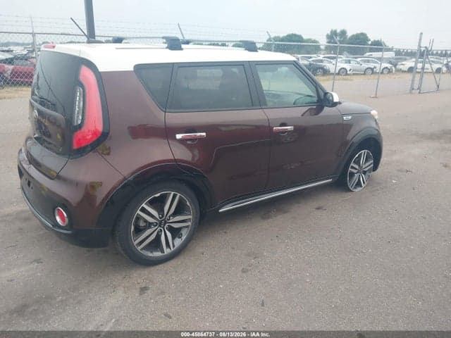 2017 KIA SOUL + 4