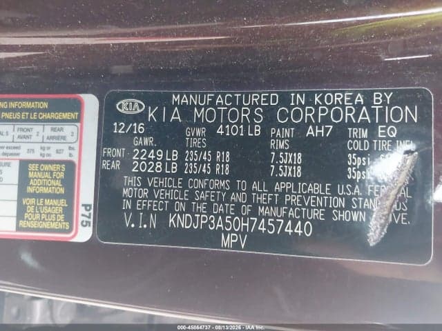 2017 KIA SOUL + 9