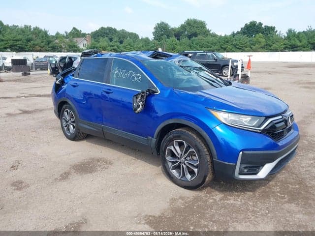 2020 HONDA CR-V AWD EX 1