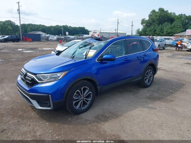 2020 HONDA CR-V AWD EX 2