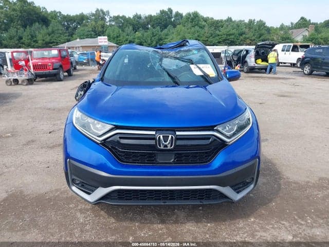 2020 HONDA CR-V AWD EX 12