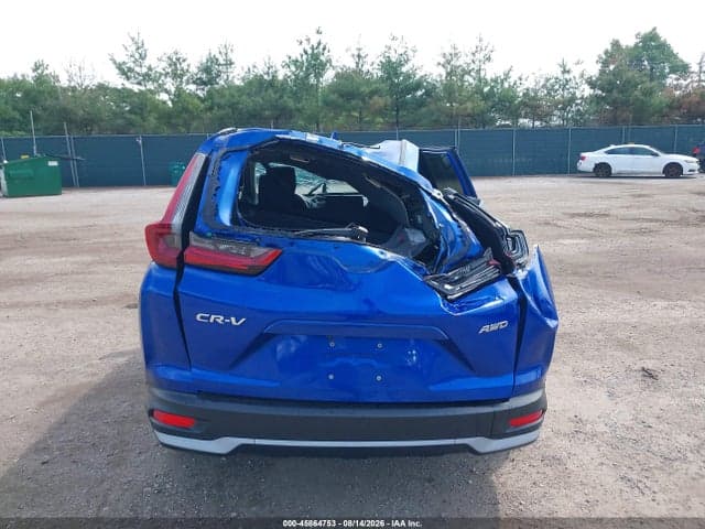 2020 HONDA CR-V AWD EX 16