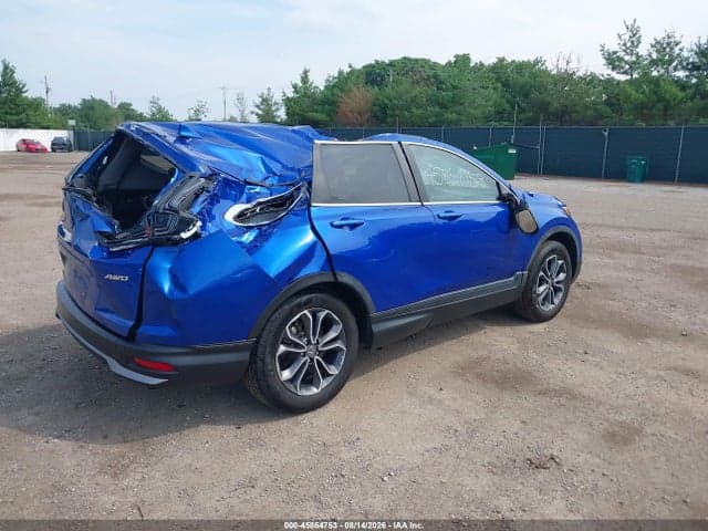 2020 HONDA CR-V AWD EX 4