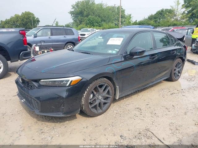 2025 HONDA CIVIC SPORT 2