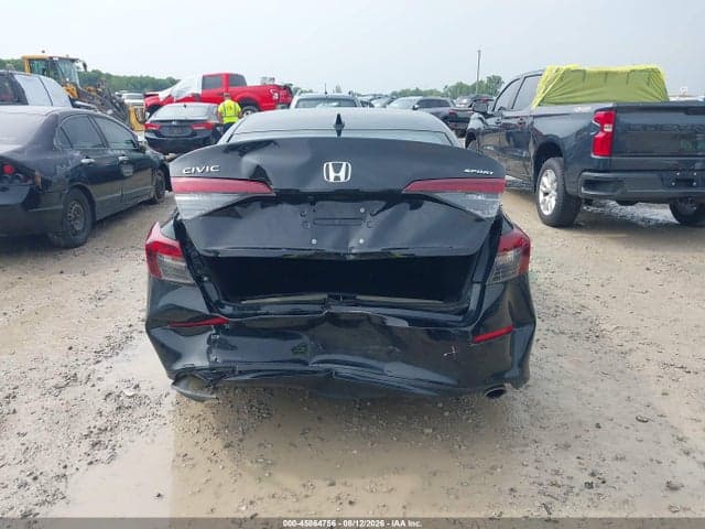 2025 HONDA CIVIC SPORT 17