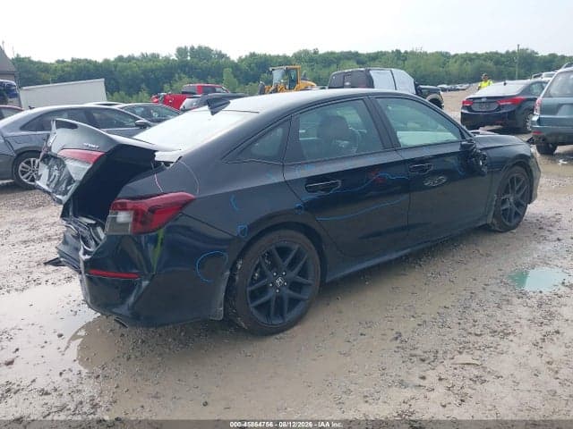 2025 HONDA CIVIC SPORT 4