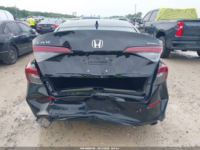 2025 HONDA CIVIC SPORT 6