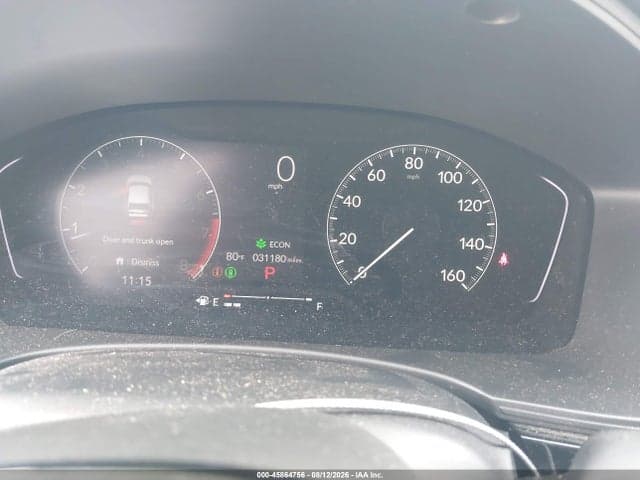 2025 HONDA CIVIC SPORT 7