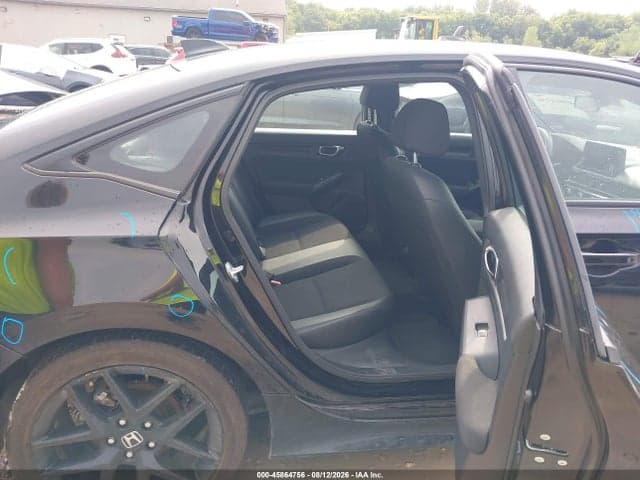 2025 HONDA CIVIC SPORT 8