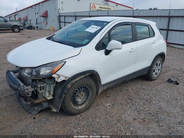 2018 CHEVROLET TRAX LS 2