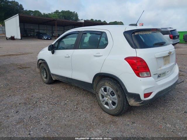 2018 CHEVROLET TRAX LS 3