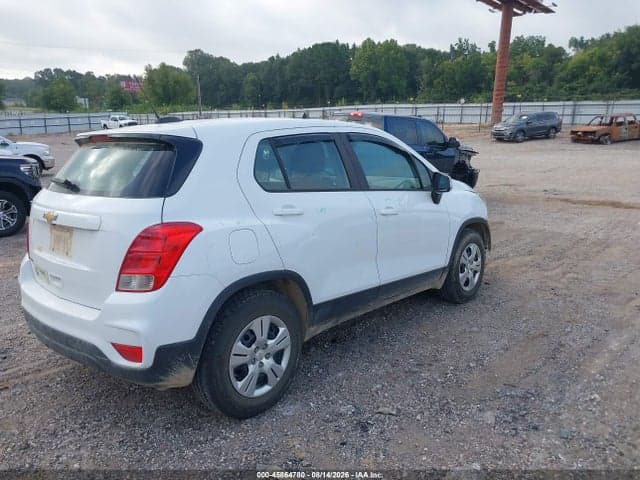 2018 CHEVROLET TRAX LS 4