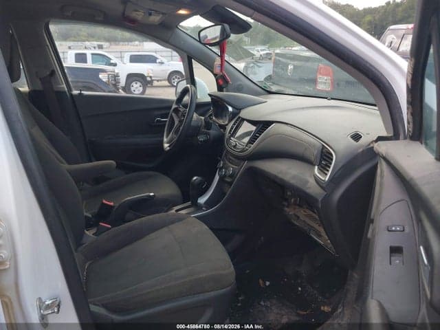 2018 CHEVROLET TRAX LS 5