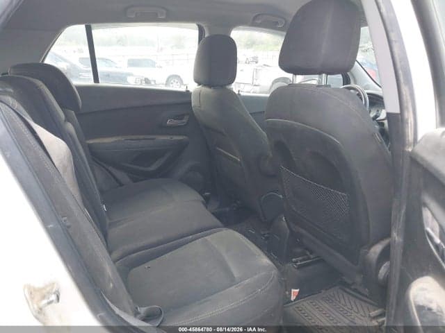 2018 CHEVROLET TRAX LS 8