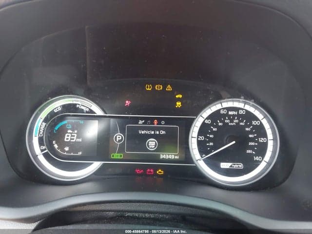 2019 KIA NIRO LX 7