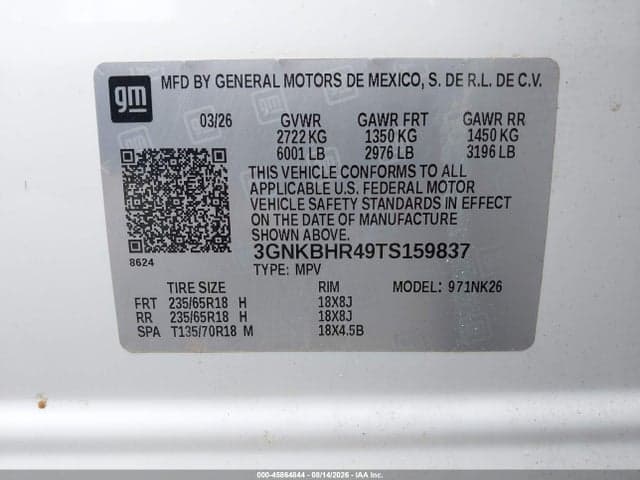 2026 CHEVROLET BLAZER LT 9