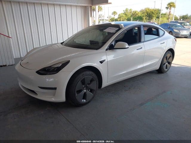 2023 TESLA MODEL 3 REAR-WHEEL DRIVE 2