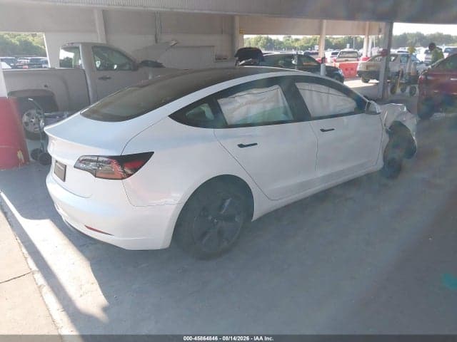 2023 TESLA MODEL 3 REAR-WHEEL DRIVE 4