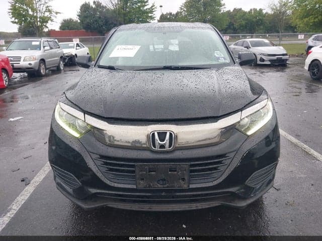 2019 HONDA HR-V LX 12