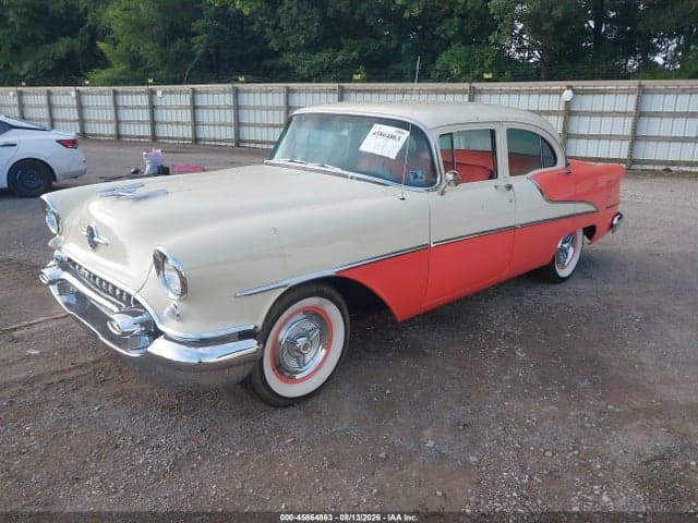 1955 OLDSMOBILE 557 2