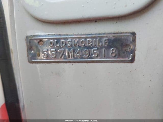 1955 OLDSMOBILE 557 9