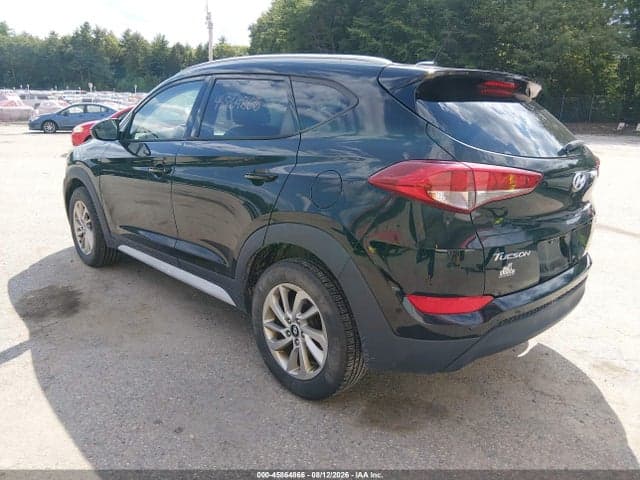 2017 HYUNDAI TUCSON SE 3