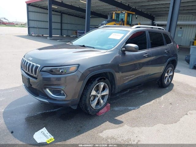 2019 JEEP CHEROKEE LIMITED 4X4 2