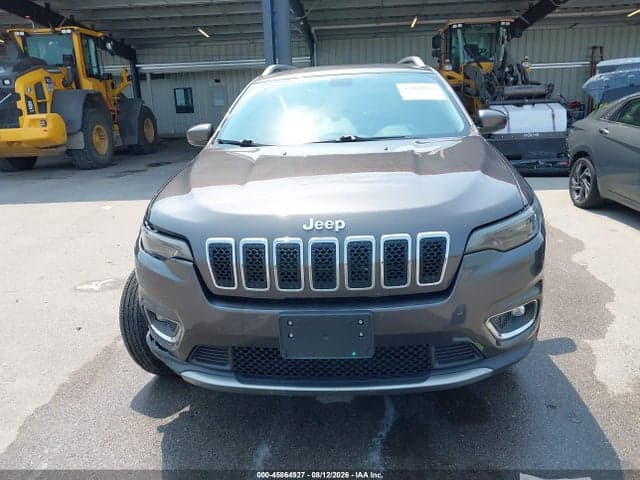 2019 JEEP CHEROKEE LIMITED 4X4 12