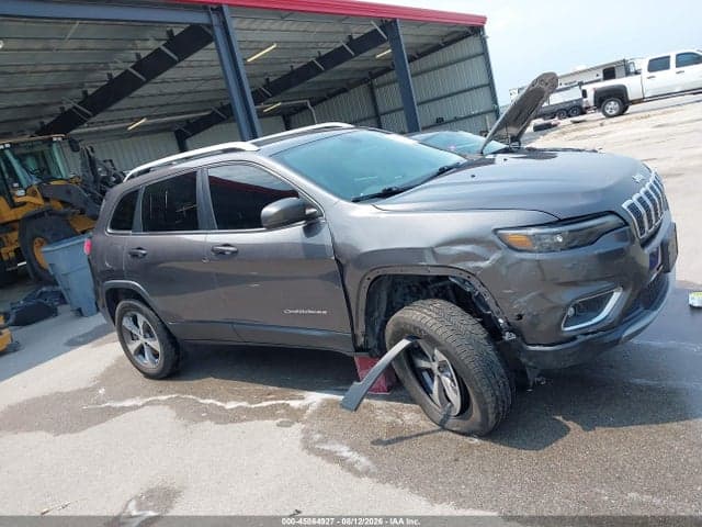 2019 JEEP CHEROKEE LIMITED 4X4 13