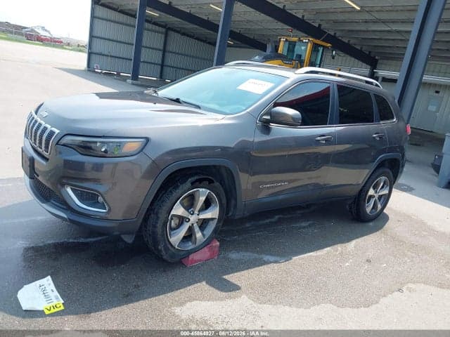2019 JEEP CHEROKEE LIMITED 4X4 14