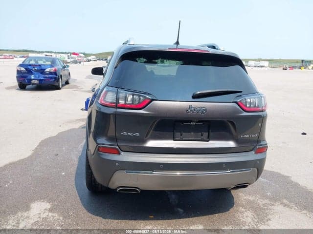 2019 JEEP CHEROKEE LIMITED 4X4 16