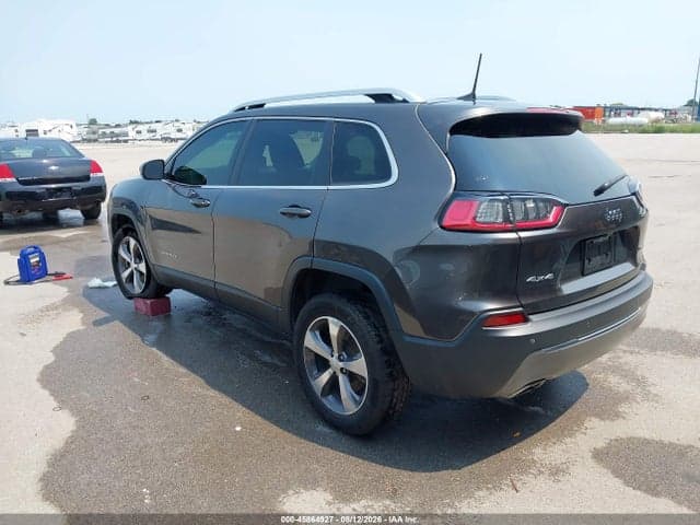 2019 JEEP CHEROKEE LIMITED 4X4 3