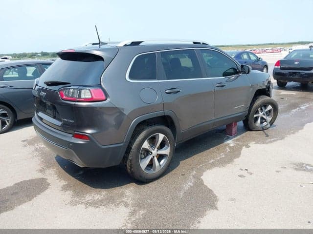 2019 JEEP CHEROKEE LIMITED 4X4 4