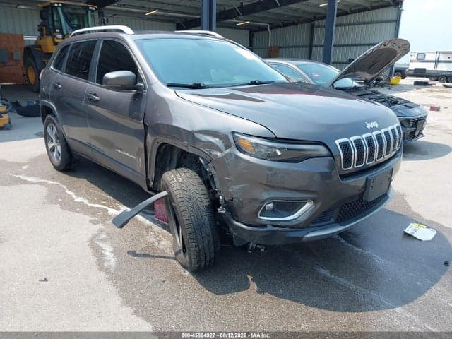 2019 JEEP CHEROKEE LIMITED 4X4 6