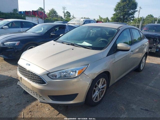 2018 FORD FOCUS SE 2